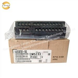 Módulo de entrada CC-Link do controlador Mitsubishi PLC AJ65SBTB1-16D