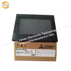 Mitsubishi novas e originais interfaces homem-máquina 7 "GS2107-WTBD