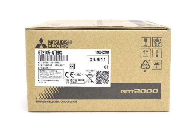 Novo painel GT21 Série 7 Polegadas LCD Displays GT2107-WTSD