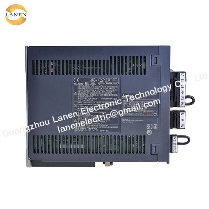 Bom Preço Mitsubishi Servo Drive MR-J4-350B-RJ010 3.5kW Melservo J4 Série Amplificador