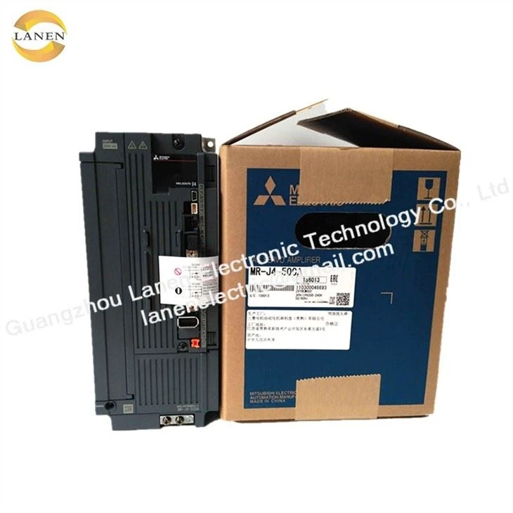 Mitsubishi 200V MR-J4-DU30KB 30kW Servo Drive Em estoque