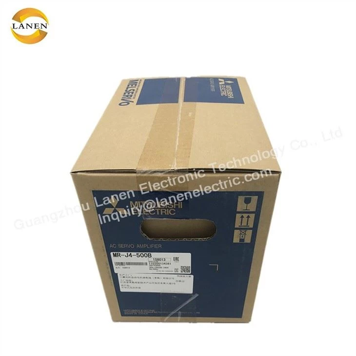Mitsubishi 200V MR-J4-DU30KB 30kW Servo Drive Em estoque