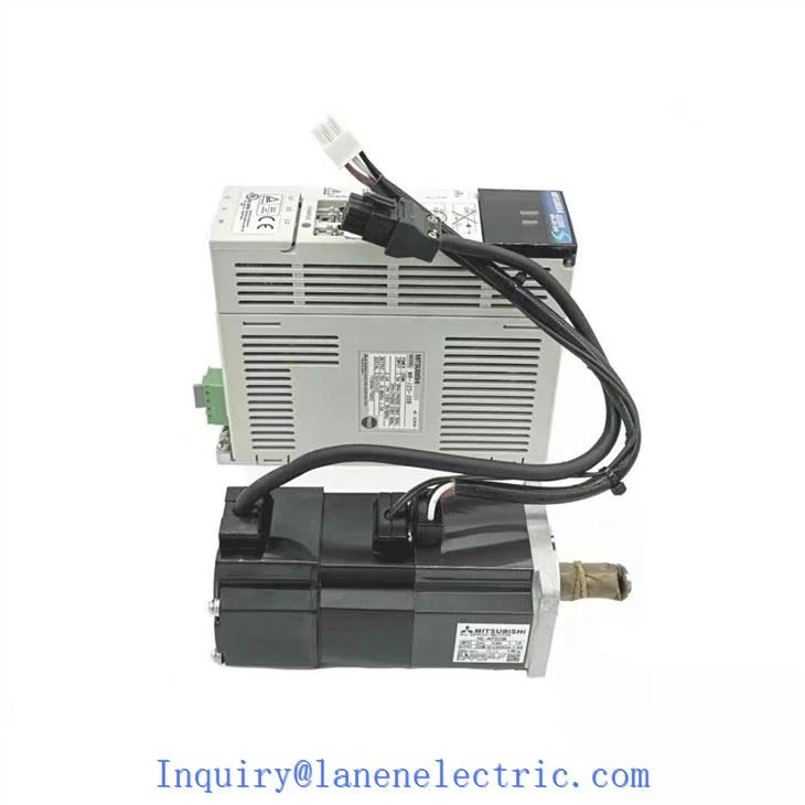 Peças de reposição de automação de fábrica Mitsubishi 7kw Ac Servo Motor HG-SR7024B Novinha em estoque