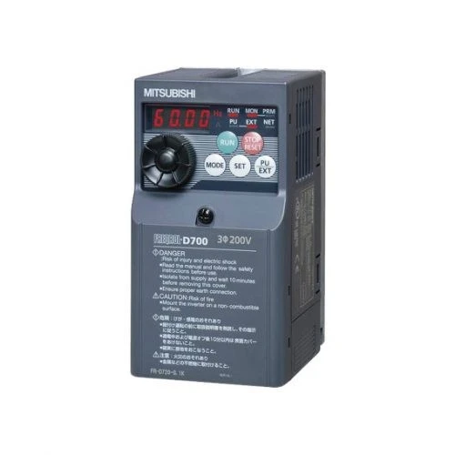 Novo na caixa Mitsubishi FR-D720-2.2K inversor de frequência