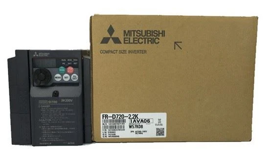 Novo na caixa Mitsubishi FR-D720-2.2K inversor de frequência