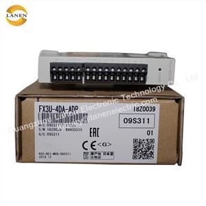 FX3U-485ADP-MB Manual de instalação Mitsubishi PLC FX Series