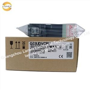 CPU sequenciador da série Mitsubishi PLC Q06UDVCPU MELSEC-Q