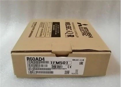 Adaptador de trilho DIN Mitsubishi R6DIN1 MELSEC IQ-R Series