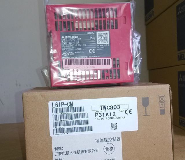 Mitsubishi MELSEC-L CPU PLC Módulo L26CPU-CM MELSEC-L Series Produto
