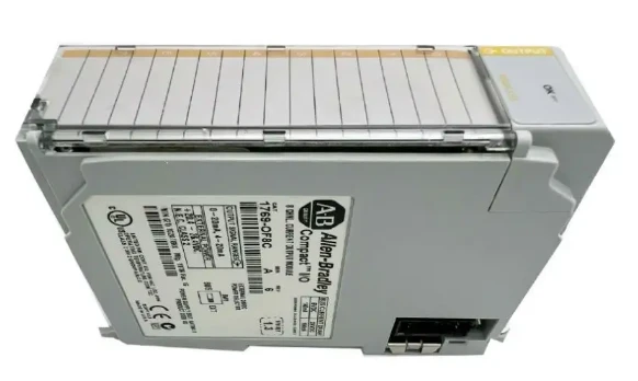 Allen-Bradley 1769-Módulo de saída de contato digital CompactLogix OW16, 16 saídas de relé (5-265V CA/ 5-125V CC), 2 grupos isolados de 8 pontos, Série A