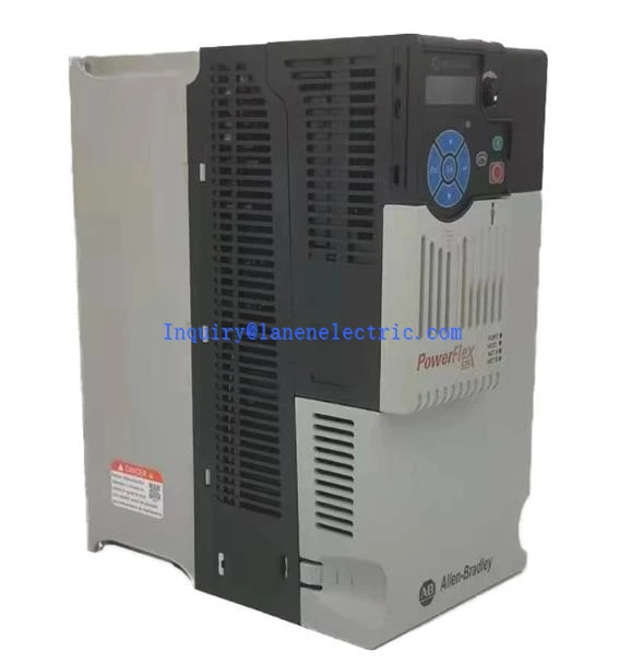 Inversor CA Allen Bradley 25C-D2P3N114 PowerFlex 527, com EtherNet/IP de porta dupla incorporada e segurança integrada, 480V CA, trifásico, 2,3 A, 1,0 HP