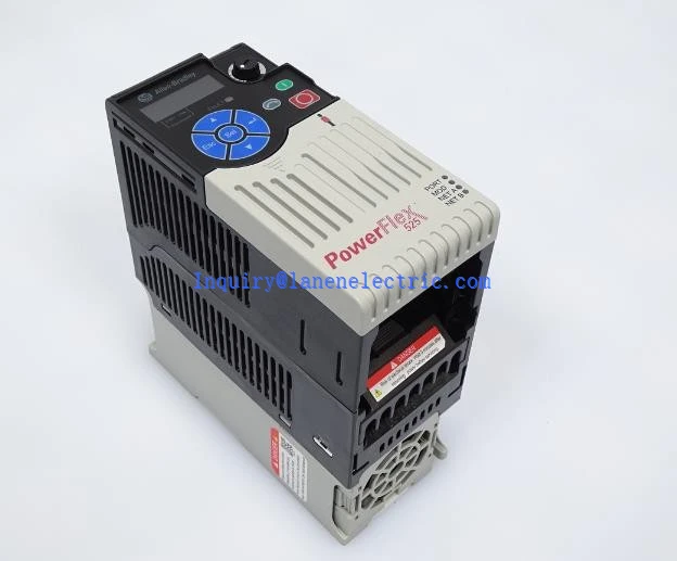 Inversor CA Allen Bradley 25C-D2P3N114 PowerFlex 527, com EtherNet/IP de porta dupla incorporada e segurança integrada, 480V CA, trifásico, 2,3 A, 1,0 HP