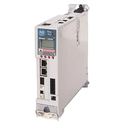 2198-H008-ERS Allen Bradley Servo Motor Drive, CA, 195-528VAC 3-Ph, 3,5A