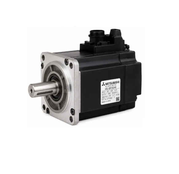 Peças de reposição de automação de fábrica Mitsubishi 7kw Ac Servo Motor HG-SR7024B Novinha em estoque