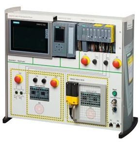 Siemens 6zb 2310-0 dj 00 conjunto de dispositivos PLC Caso de treinamento de segurança S 7-1513 f Pratique Programação